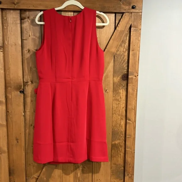 Loft red dress NWT - Picture 5 of 6